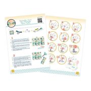 Masina de cusut cu accesorii bk5410