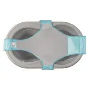 Plasa de baie pentru cadita bebelusului MyHappyBath Sling, reglabila, fara BPA, 0+ luni, Reer 76072