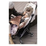 Sac De Dormit De Iarna Pentru Carucior Cu Centuri De Siguranta In 5 Puncte, Cu Blana Detasabila, Fermoare Laterale, Impermeabil Si Plus, Umplutura Fleece, 105x48cm, 0-36 Luni, Sepia Rose Pjb80605297