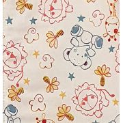 Sac de dormit copii, Big Friends, din bumbac, 85 cm, 0.8 tog KDEPR8508BF