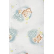 Sac de dormit copii, Blue Bear's Dream, din bumbac, 85 cm, 1.5 tog KDEA8515BBD