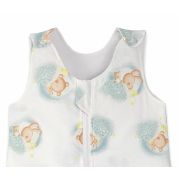 Sac de dormit copii, Blue Bear's Dream, din bumbac, 85 cm, 1.5 tog KDEA8515BBD