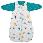 Sac de dormit cu maneca lunga detasabila Polar Pals 80 cm 2.5 Tog BBXCJ968-25LS