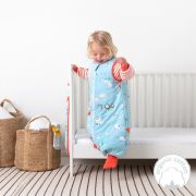 Sac de dormit cu picioruse si maneca lunga detasabila Farmyard 130 cm + manseta 2.5 Tog BBXCJ976-25FSN
