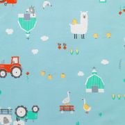 Sac de dormit cu picioruse si maneca lunga detasabila Farmyard 130 cm + manseta 2.5 Tog BBXCJ976-25FSN