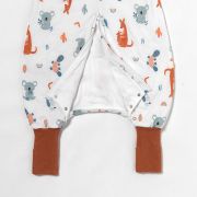 Sac de dormit cu picioruse si maneca lunga detasabila Kangaroo 60 cm + manseta 3.5 Tog BBXCJ547-35FSN