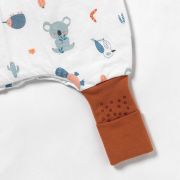 Sac de dormit cu picioruse si maneca lunga detasabila Kangaroo 60 cm + manseta 3.5 Tog BBXCJ547-35FSN