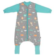 Sac de dormit cu picioruse si maneca lunga detasabila Safari 110 cm + manseta 3.5 Tog BBXCJ924-35FSN
