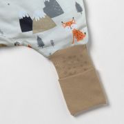 Sac de dormit cu picioruse si talpa antiderapanta Mountain Animals 120 cm + manseta 1.0 Tog BBXCJ775-10FN
