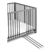 Tarc de joaca Klups Jonas Graphite 00082008