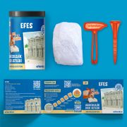 Arkerobox - Mini set arheologic educational si puzzle 3D, Efes - Biblioteca Celsus JEMARK2537