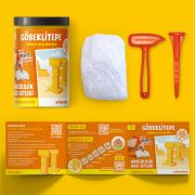 Arkerobox - Mini set arheologic educational si puzzle 3D, Gobekli Tepe JEMARK25605