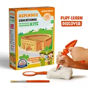 Arkerobox - Set arheologic educational si puzzle 3D, Aspendos JEMARK2407