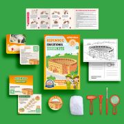 Arkerobox - Set arheologic educational si puzzle 3D, Aspendos JEMARK2407