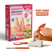 Arkerobox - Set arheologic educational si puzzle 3D, Cappadocia JEMARK2261