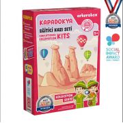 Arkerobox - Set arheologic educational si puzzle 3D, Cappadocia JEMARK2261