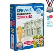 Arkerobox - Set arheologic educational si puzzle 3D, Efes - Biblioteca Celsus JEMARK2292