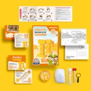 Arkerobox - Set arheologic educational si puzzle 3D, Gobekli Tepe JEMARK2278