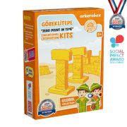 Arkerobox - Set arheologic educational si puzzle 3D, Gobekli Tepe JEMARK2278