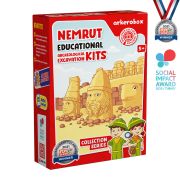Arkerobox - Set arheologic educational si puzzle 3D, Nemrut JEMARK2285