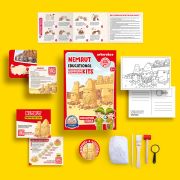 Arkerobox - Set arheologic educational si puzzle 3D, Nemrut JEMARK2285
