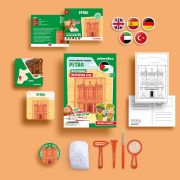 Arkerobox - Set arheologic educational si puzzle 3D, Petra JEMARK2476