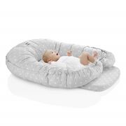 BabyNest/ Saltea reductor 5 in 1 BabyJem Cushion (Culoare: Albastru) JEMbj_5256