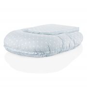 BabyNest/ Saltea reductor 5 in 1 BabyJem Cushion (Culoare: Albastru) JEMbj_5256