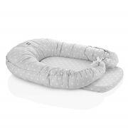 BabyNest/ Saltea reductor 5 in 1 BabyJem Cushion (Culoare: Albastru) JEMbj_5256