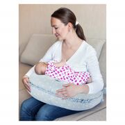BabyNest/ Saltea reductor 5 in 1 BabyJem Cushion (Culoare: Albastru) JEMbj_5256