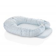 BabyNest/ Saltea reductor 5 in 1 BabyJem Cushion (Culoare: Albastru) JEMbj_5256