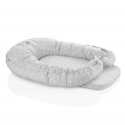 BabyNest/ Saltea reductor 5 in 1 BabyJem Cushion (Culoare: Antracit) JEMbj_5258