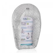 BabyNest/ Saltea reductor 5 in 1 BabyJem Cushion (Culoare: Antracit) JEMbj_5258
