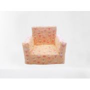 Fotoliu din burete pentru copii MyKids Dancing Bunny Pink 00086827