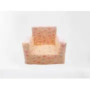 Fotoliu din burete pentru copii MyKids Dancing Bunny Pink 00086827