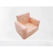 Fotoliu din burete pentru copii MyKids Dancing Bunny Pink 00086827