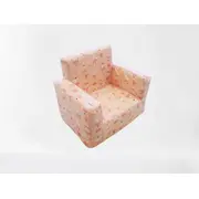 Fotoliu din burete pentru copii MyKids Dancing Bunny Pink 00086827