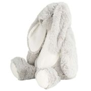 Jucarie din plus pentru dormit Iepuras Gri, potrivita pentru toate varstele BBXmm050gry-l