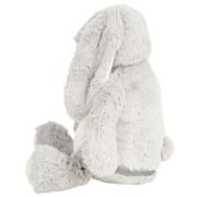 Jucarie din plus pentru dormit Iepuras Gri, potrivita pentru toate varstele BBXmm050gry-l