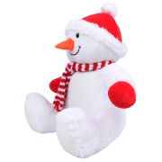 Jucarie din plus pentru dormit Om de Zapada, potrivita pentru toate varstele BBXmm567wh-u