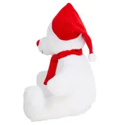 Jucarie din plus pentru dormit Ursulet Alb, potrivita pentru toate varstele BBXmm573wh-u