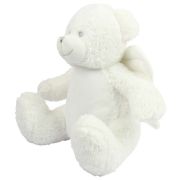 Jucarie din plus pentru dormit Ursulet Ingeras, potrivita pentru toate varstele BBXmm561wh-u