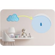 Lampa de veghe in forma de nor nukido 740923 - albastru edeedi740923