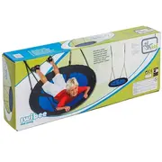 Leagan cuib swibee albastru/negru kb190007004001