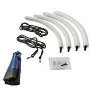 Leagan cuib swibee albastru/negru kb190007004001