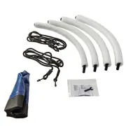 Leagan cuib swibee albastru/negru kb190007004001