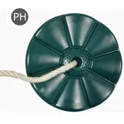 Leagan rotund din plastic, monkey pp10 - verde kb150001002001