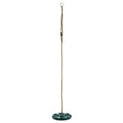 Leagan rotund din plastic, monkey pp10 - verde kb150001002001