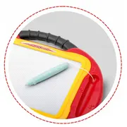 Masuta cu tabla magnetica pentru desenat cu accesorii incluse ricokids 772200 - rosu edeedi772200