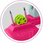 Proiector pentru desene cu accesorii incluse ricokids 772000 - roz edeedi772000